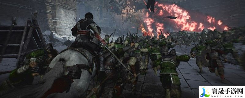 真三国无双：起源读取错存档怎么办：善于观察敌人的行动规律