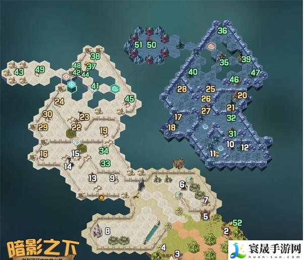 剑与远征暗影之下阵容搭配攻略 暗影之下懒人通关路线推荐