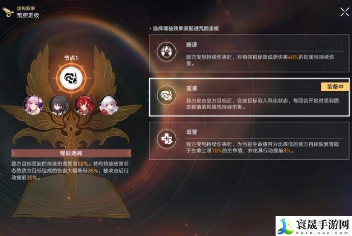 崩坏星穹铁道羁鸟奇谭其三过关攻略 羁鸟奇谭其三阵容搭配推荐