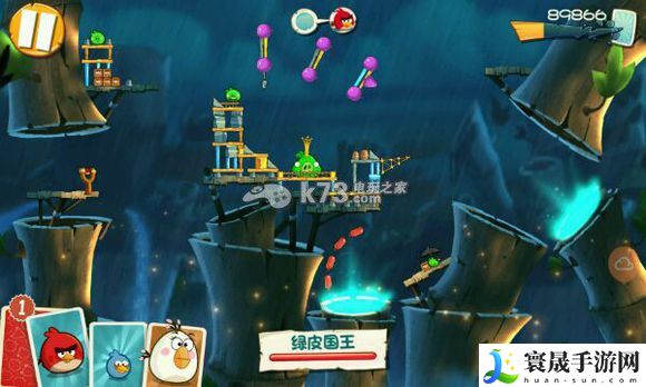 愤怒的小鸟2第60关过关方法 装备强化材料高效获取