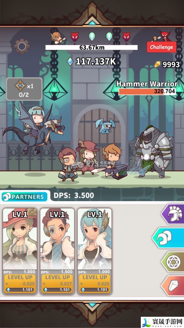 Click Chronicles新手攻略 世界PVP全胜利攻略