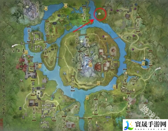剑网3无量山刷马点在哪-无量山刷马点位置介绍