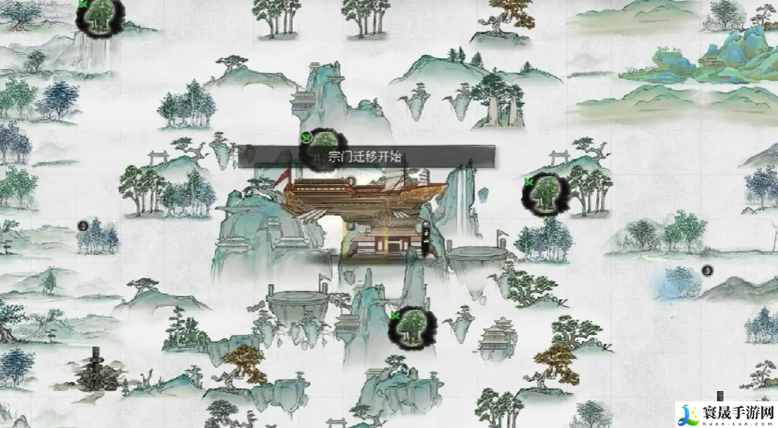 鬼谷八荒宗门迁移机制介绍：地图机关解谜技巧