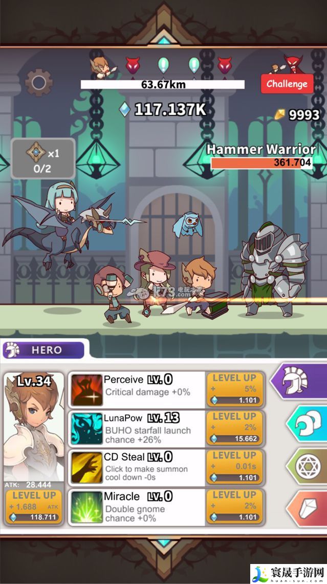 Click Chronicles新手攻略 世界PVP全胜利攻略