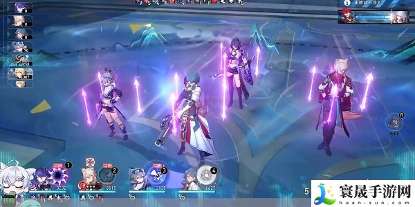 《崩坏星穹铁道》2.5星天演武仪典擂台赛托帕攻略