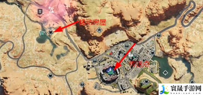 七日世界移动房屋在哪里-全地图移动房屋位置一览