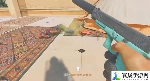《三角洲行动》长弓溪谷大金点位一览