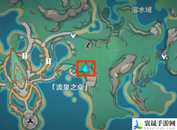 《原神》5.0流泉之众部族秘藏位置