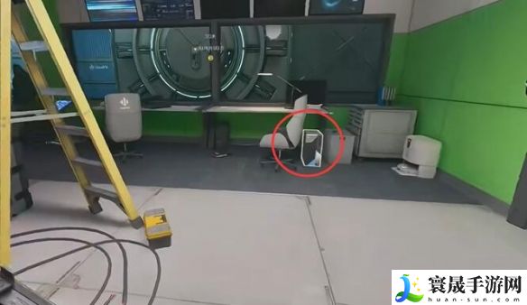 《三角洲行动》航天基地大金点位一览