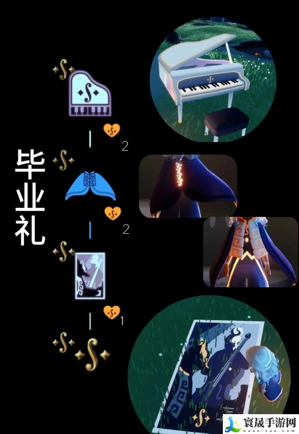 光遇二重奏季毕业礼是什么-二重奏季毕业礼兑换图