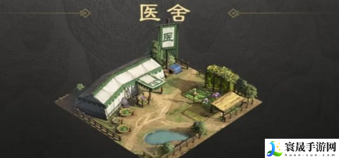 三国谋定天下军略建筑医舍有什么用