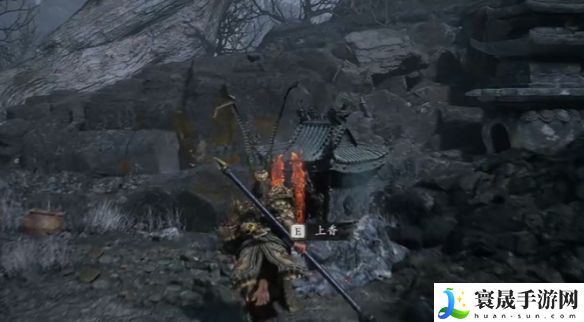 《黑神话悟空》灰烬林春秋寨土地庙位置