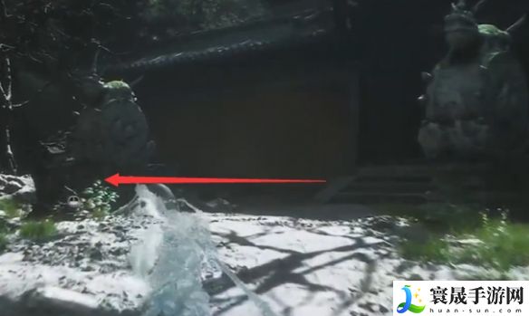 《黑神话悟空》黄花观观门土地庙位置