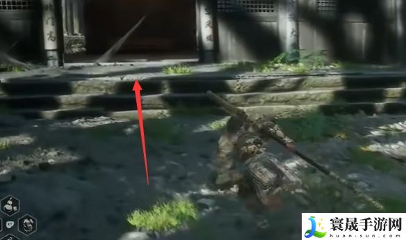 《黑神话悟空》盘丝洞上层土地庙位置