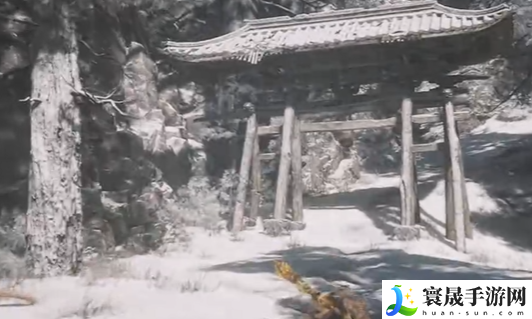 《黑神话悟空》极乐谷长生大道土地庙位置