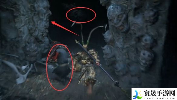 《黑神话悟空》灰烬林火燎二关土地庙位置