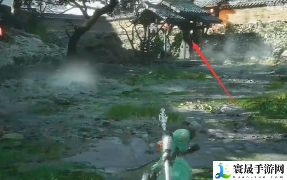 《黑神话悟空》兰喜村朱家大院土地庙位置
