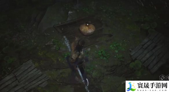 《黑神话悟空》中层幽阴树下打坐点位置