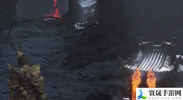《黑神话悟空》丹灶谷谷口土地庙位置