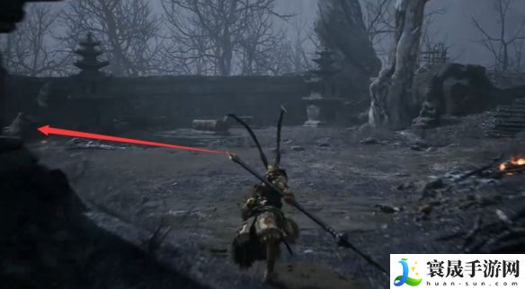 《黑神话悟空》灰烬林春秋寨土地庙位置
