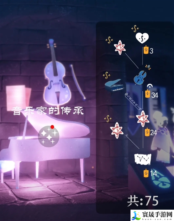 光遇二重奏季物品有哪些-二重奏季物品兑换图一览