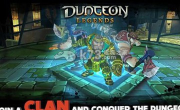 地下城传说dungeon legends刷金/紫装方法 破解难点实用技巧