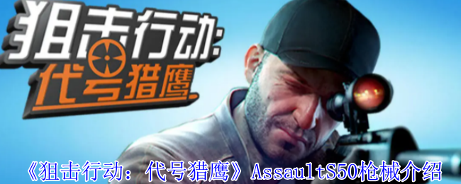 狙击行动:代号猎鹰AssaultS50枪械介绍:掌握游戏经济系统的要领