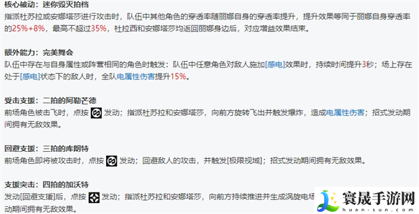绝区零全角色立绘图鉴-绝区零全角色技能展示