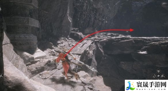《黑神话悟空》一念壁石道旁打坐点位置
