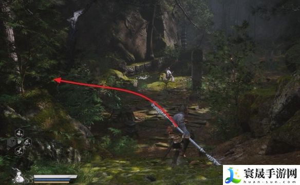 《黑神话悟空》黑风山翠竹林打坐点位置