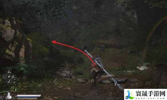 《黑神话悟空》黑风山翠竹林打坐点位置