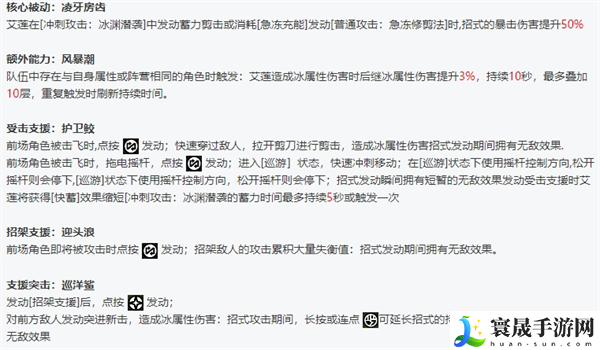 绝区零全角色立绘图鉴-绝区零全角色技能展示