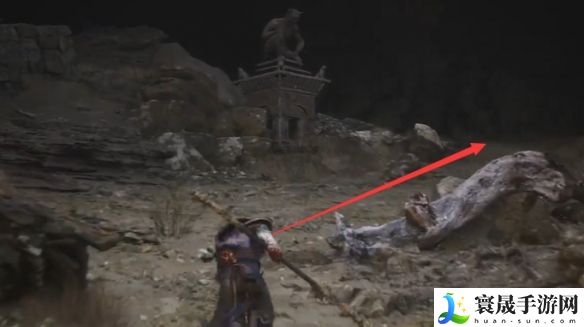 《黑神话悟空》挟魂崖枕石坪土地庙位置一览