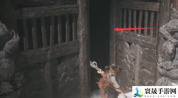 《黑神话悟空》极乐谷一念壁土地庙位置