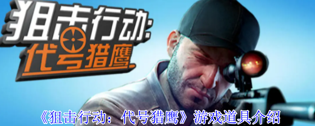 狙击行动：代号猎鹰游戏道具介绍：快速上手和掌握游戏技巧
