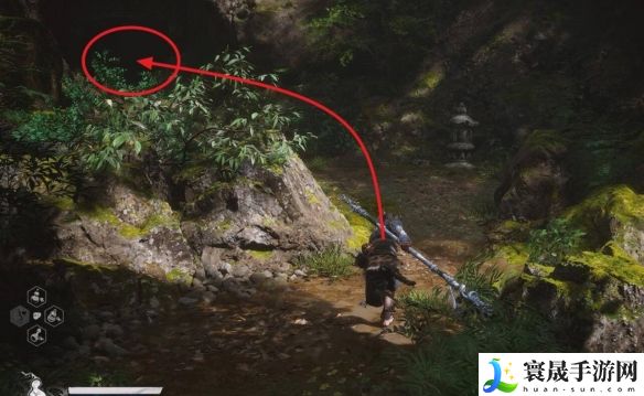 《黑神话悟空》黑风山翠竹林打坐点位置