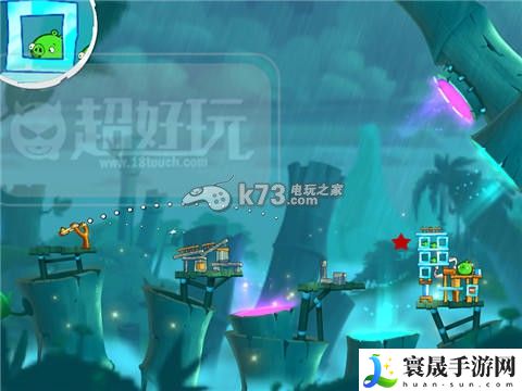 愤怒的小鸟2第49关过法 动态天气系统应对策略，灵活应对环境变化