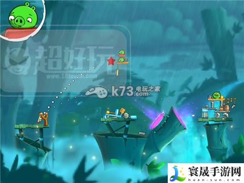 愤怒的小鸟2第49关过法 动态天气系统应对策略，灵活应对环境变化