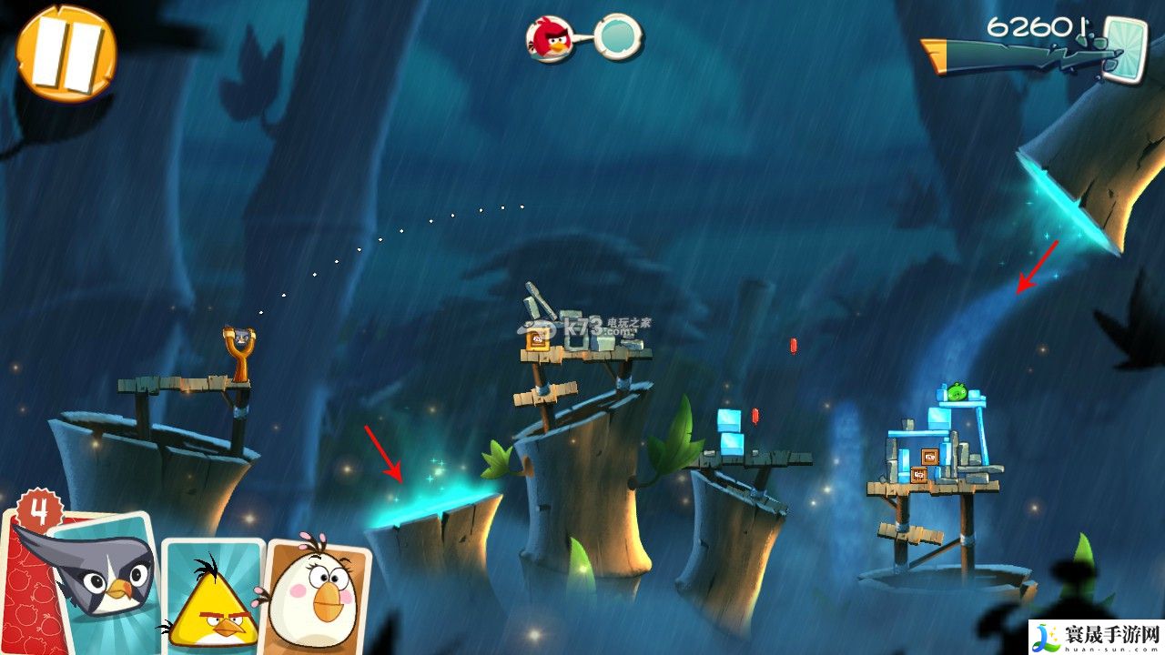 愤怒的小鸟2第50关图文指南 宠物进化路线与技能解锁指南