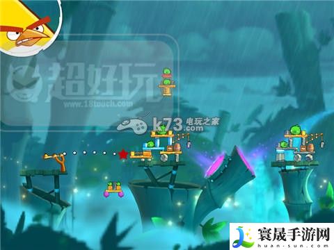 愤怒的小鸟2第49关过法 动态天气系统应对策略，灵活应对环境变化