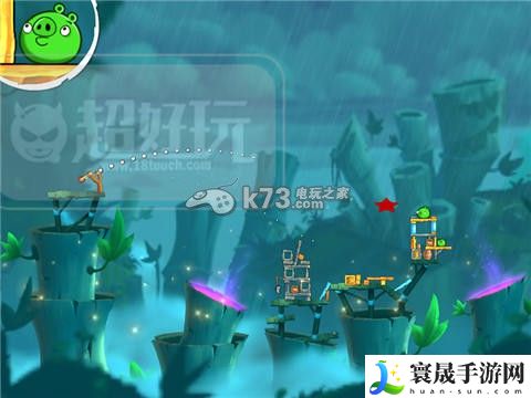 愤怒的小鸟2第49关过法 动态天气系统应对策略，灵活应对环境变化