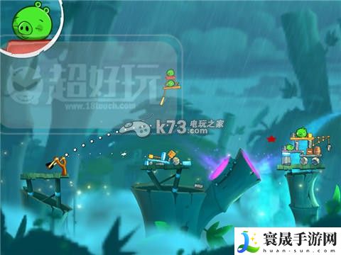 愤怒的小鸟2第49关过法 动态天气系统应对策略，灵活应对环境变化