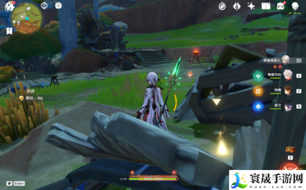 《原神》5.0纳塔押龙车跟随宝箱获取方法