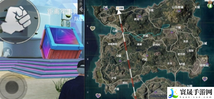 和平精英出生岛电音盛典击破气球位置在哪-出生岛电音盛典击破气球位置介绍