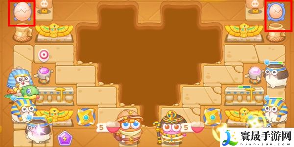 《保卫萝卜4》法老归来第37关通关攻略