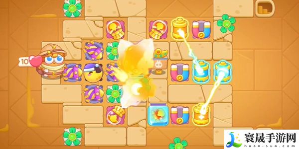 《保卫萝卜4》法老归来第36关通关攻略