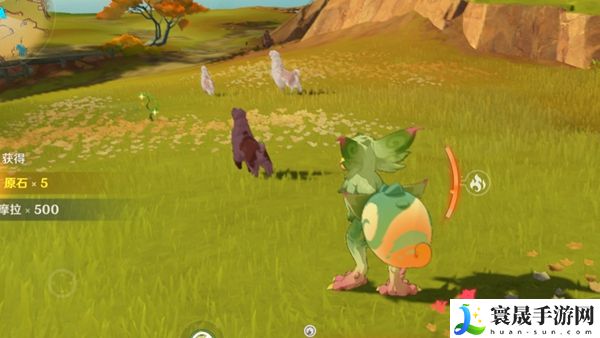 《原神》5.0棉驼兽刷新位置一览