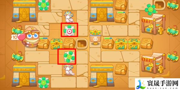 《保卫萝卜4》法老归来第36关通关攻略