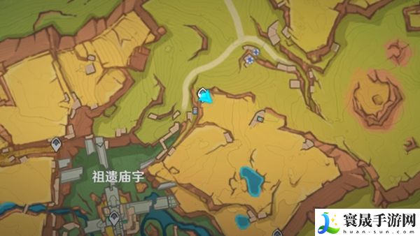 《原神》5.0棉驼兽刷新位置一览