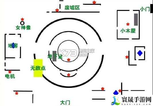 第五人格圣心医院点位及绕法讲解 解锁角色特殊能力的隐藏方法